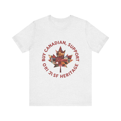 Buy Canadian T-Shirt – Support Local Businesses & Celebrate Heritage