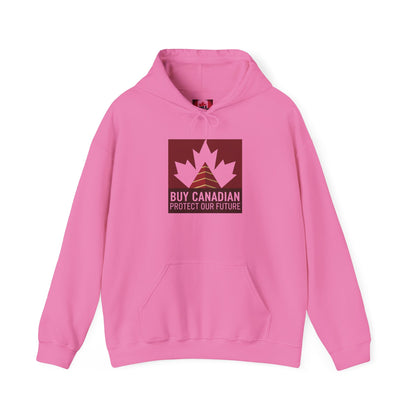 Buy Canadian Hoodie– Protect Our Future & Support Local Businesses
