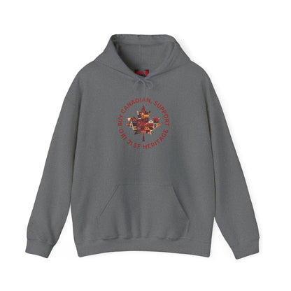 Buy Canadian Hoodie – Support Local Businesses & Celebrate Heritage
