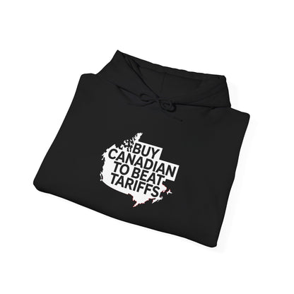 Buy Canadian  Hoodie– Beat Tariffs & Support Local Businesses