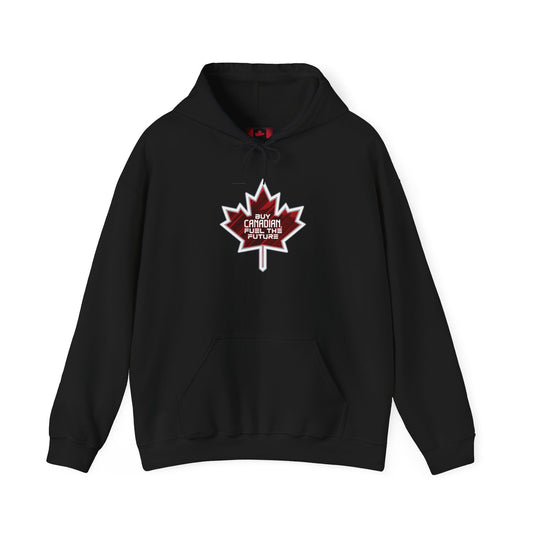 Buy Canadian  Hoodie– Fuel the Future with Local Support