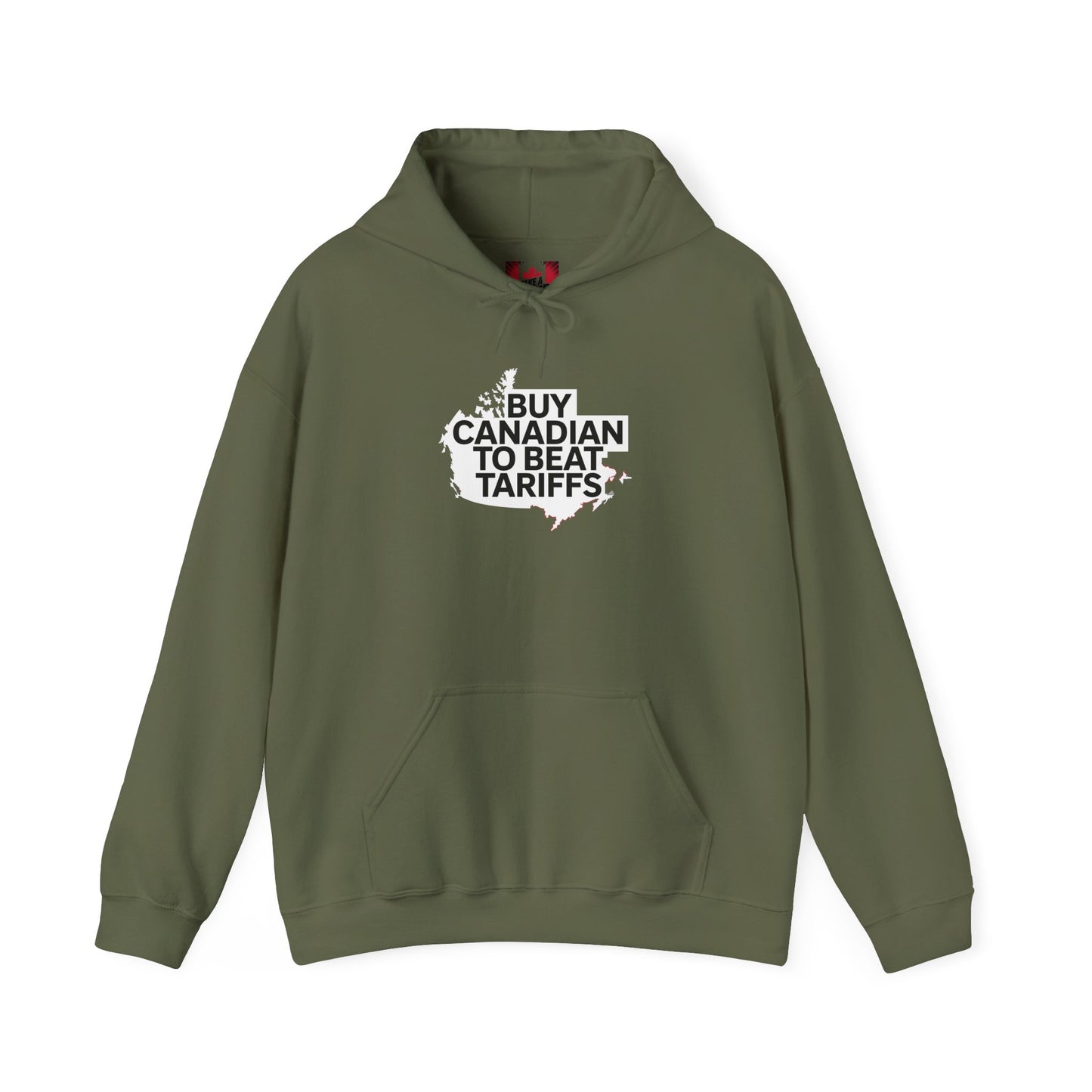 Buy Canadian  Hoodie– Beat Tariffs & Support Local Businesses