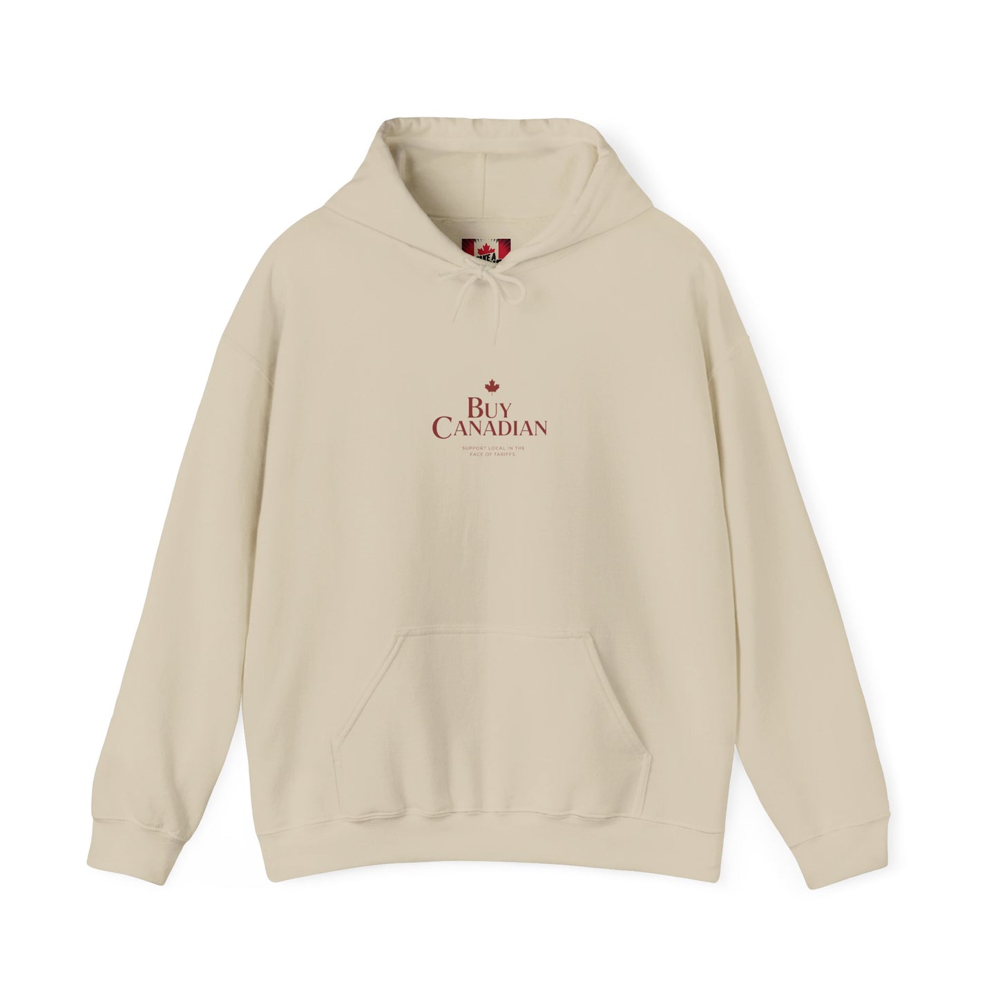 Buy Canadian Hoodie– Support Local Businesses & Fair Trade