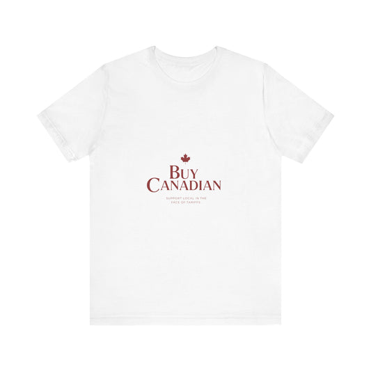 Buy Canadian T-Shirt – Support Local Businesses & Fair Trade