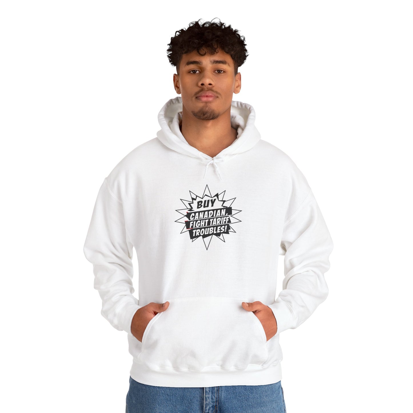 Buy Canadian Hoodie – Fight Tariff Troubles with Local Support