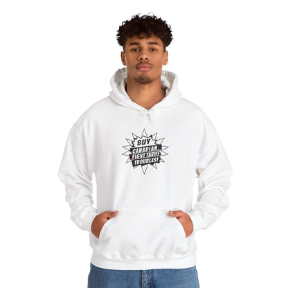 Buy Canadian Hoodie – Fight Tariff Troubles with Local Support