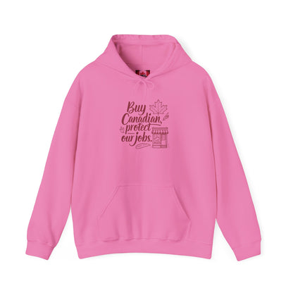 Buy Canadian Hoodie – Support Local Jobs with Style