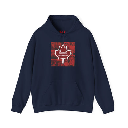 Buy Canadian Hoodi – Support Local Businesses & Communities