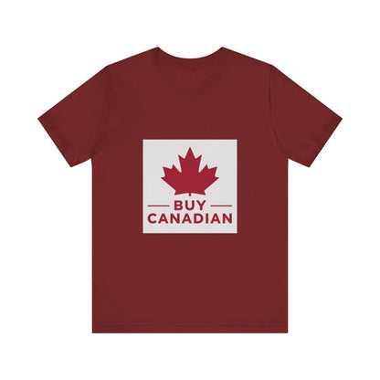 Buy Canadian T-Shirt – Show Your Support for Local Products