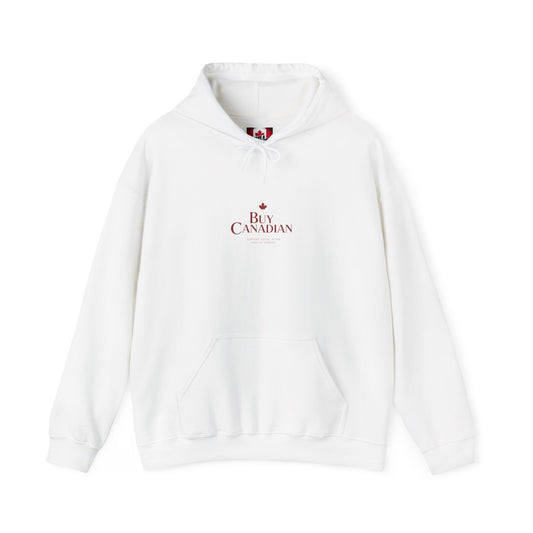 Buy Canadian Hoodie– Support Local Businesses & Fair Trade