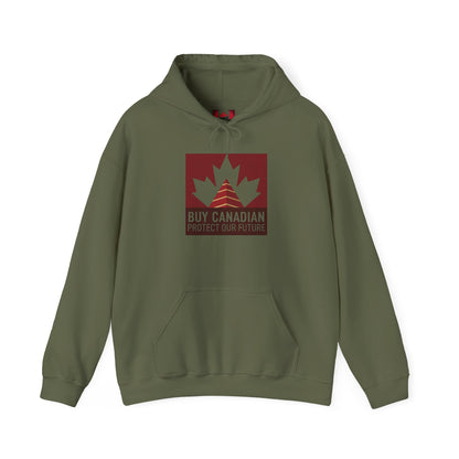 Buy Canadian Hoodie– Protect Our Future & Support Local Businesses