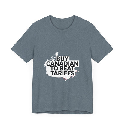 Buy Canadian T-Shirt – Beat Tariffs & Support Local Businesses