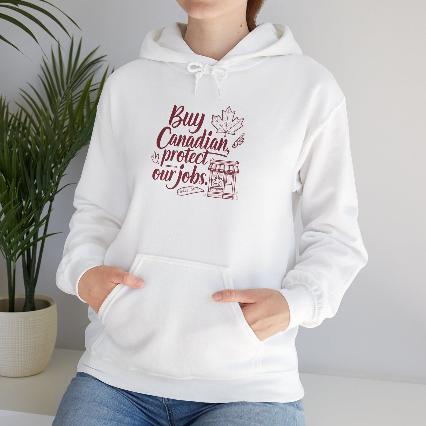 Buy Canadian Hoodie – Support Local Jobs with Style