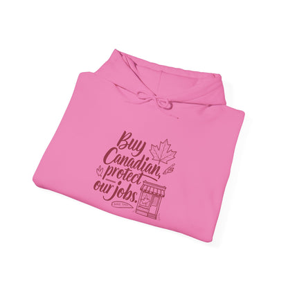Buy Canadian Hoodie – Support Local Jobs with Style
