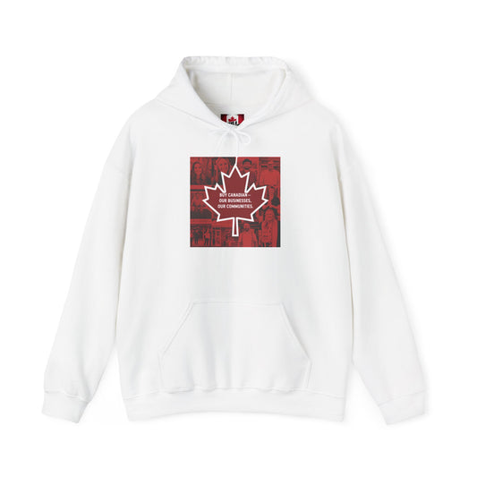 Buy Canadian Hoodi – Support Local Businesses & Communities