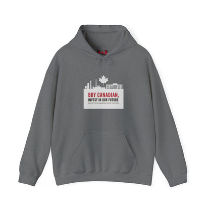 Buy Canadian Hoodie – Support Local Businesses & Invest in Our Future