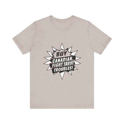 Buy Canadian T-Shirt – Fight Tariff Troubles with Local Support