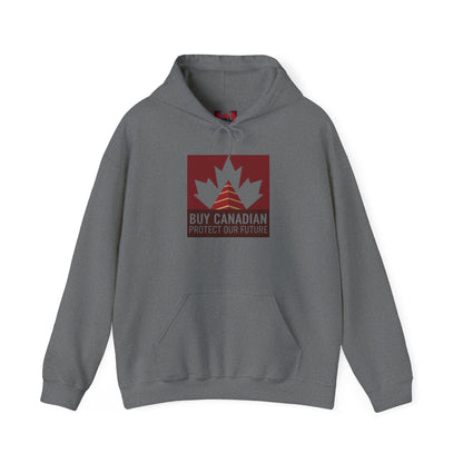 Buy Canadian Hoodie– Protect Our Future & Support Local Businesses
