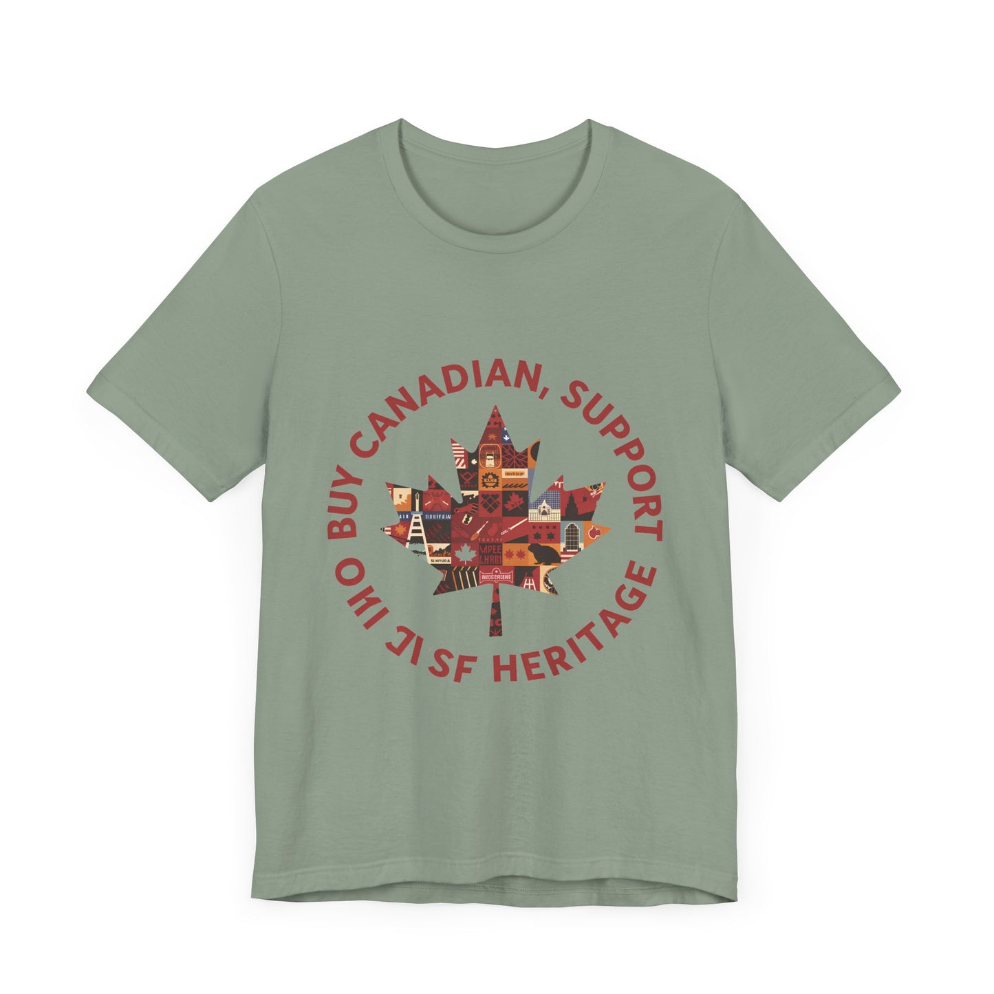 Buy Canadian T-Shirt – Support Local Businesses & Celebrate Heritage
