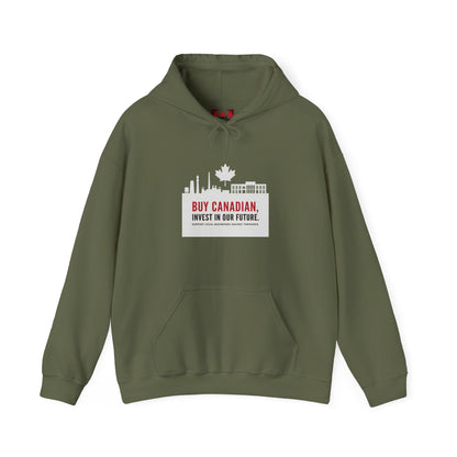 Buy Canadian Hoodie – Support Local Businesses & Invest in Our Future