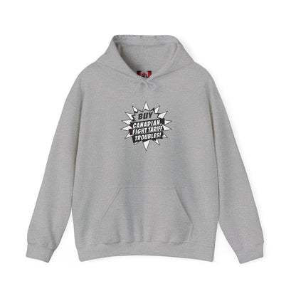 Buy Canadian Hoodie – Fight Tariff Troubles with Local Support