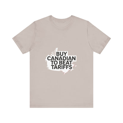 Buy Canadian T-Shirt – Beat Tariffs & Support Local Businesses