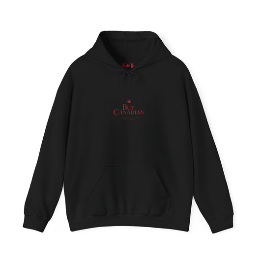 Buy Canadian Hoodie– Support Local Businesses & Fair Trade