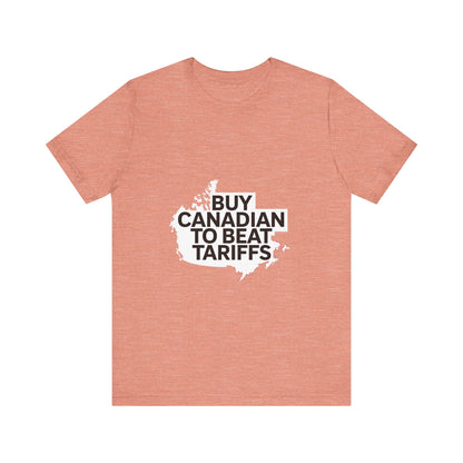 Buy Canadian T-Shirt – Beat Tariffs & Support Local Businesses