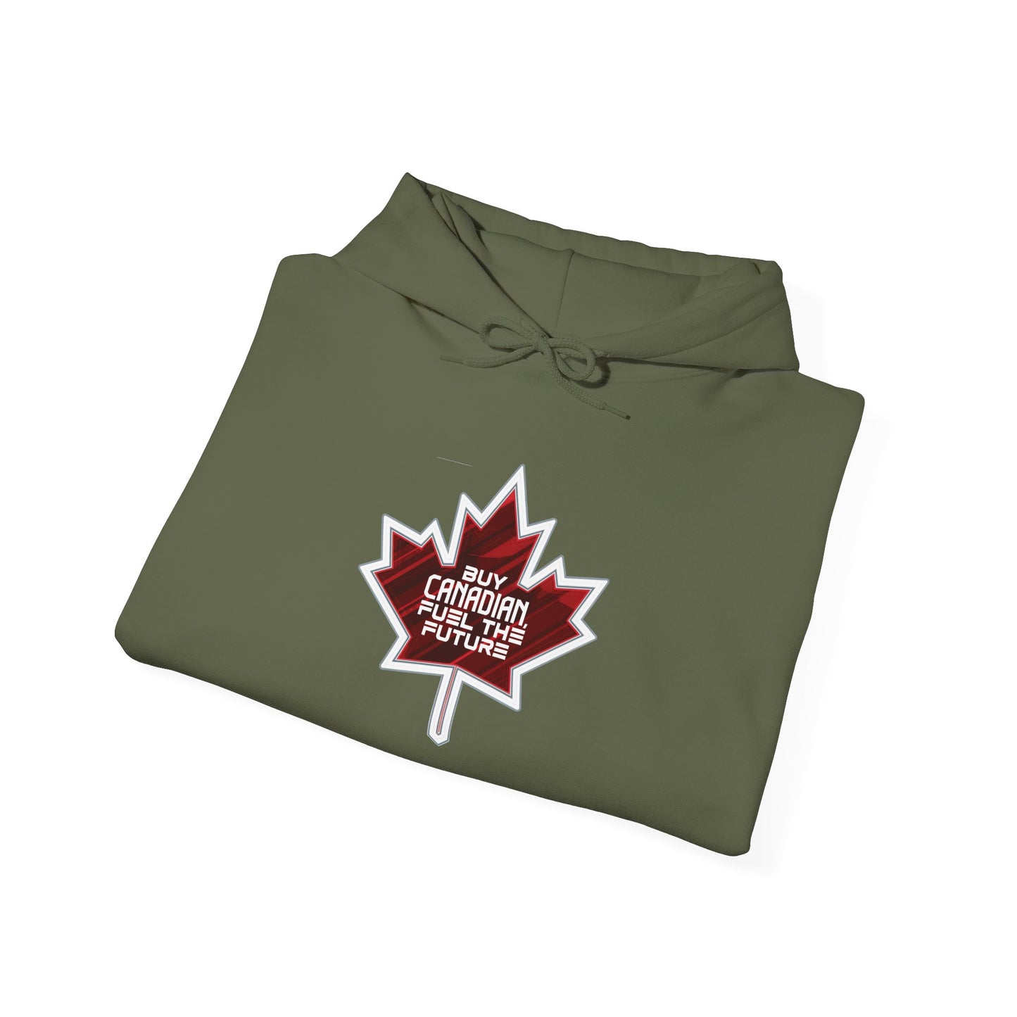 Buy Canadian  Hoodie– Fuel the Future with Local Support