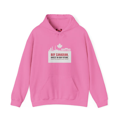 Buy Canadian Hoodie – Support Local Businesses & Invest in Our Future