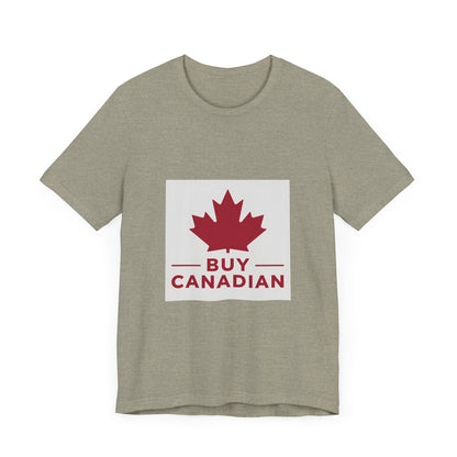 Buy Canadian T-Shirt – Show Your Support for Local Products