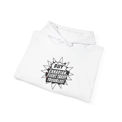 Buy Canadian Hoodie – Fight Tariff Troubles with Local Support