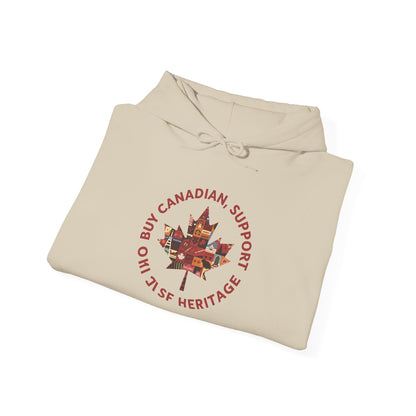 Buy Canadian Hoodie – Support Local Businesses & Celebrate Heritage