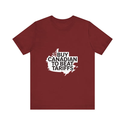 Buy Canadian T-Shirt – Beat Tariffs & Support Local Businesses