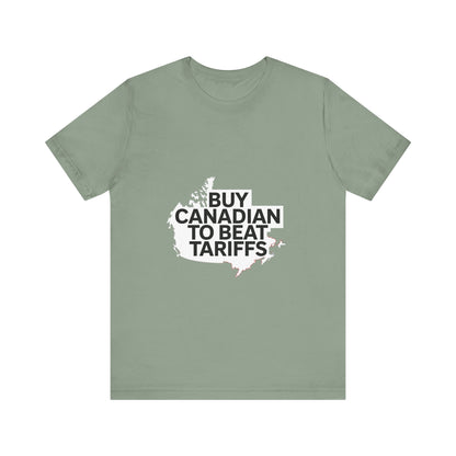 Buy Canadian T-Shirt – Beat Tariffs & Support Local Businesses