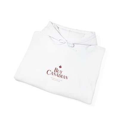 Buy Canadian Hoodie– Support Local Businesses & Fair Trade