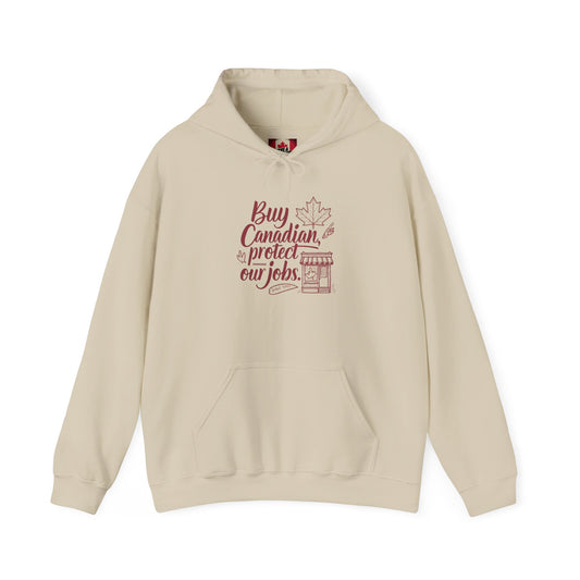 Buy Canadian Hoodie – Support Local Jobs with Style
