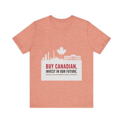 Buy Canadian T-Shirt – Support Local Businesses & Invest in Our Future
