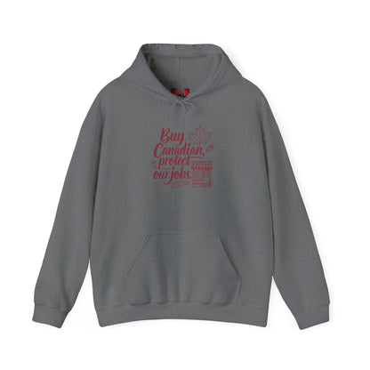 Buy Canadian Hoodie – Support Local Jobs with Style