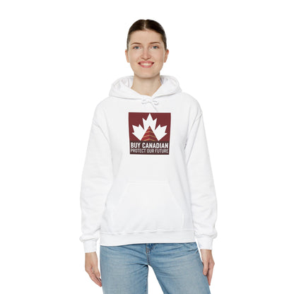 Buy Canadian Hoodie– Protect Our Future & Support Local Businesses