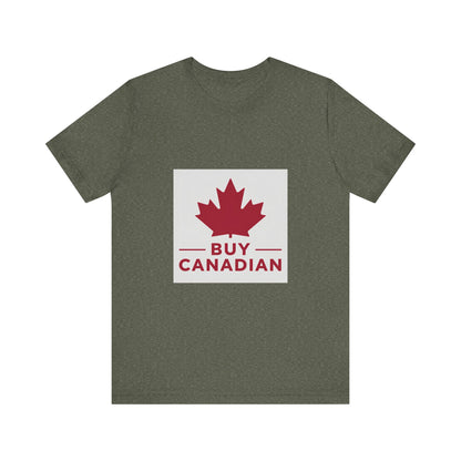 Buy Canadian T-Shirt – Show Your Support for Local Products