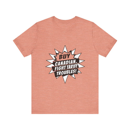 Buy Canadian T-Shirt – Fight Tariff Troubles with Local Support