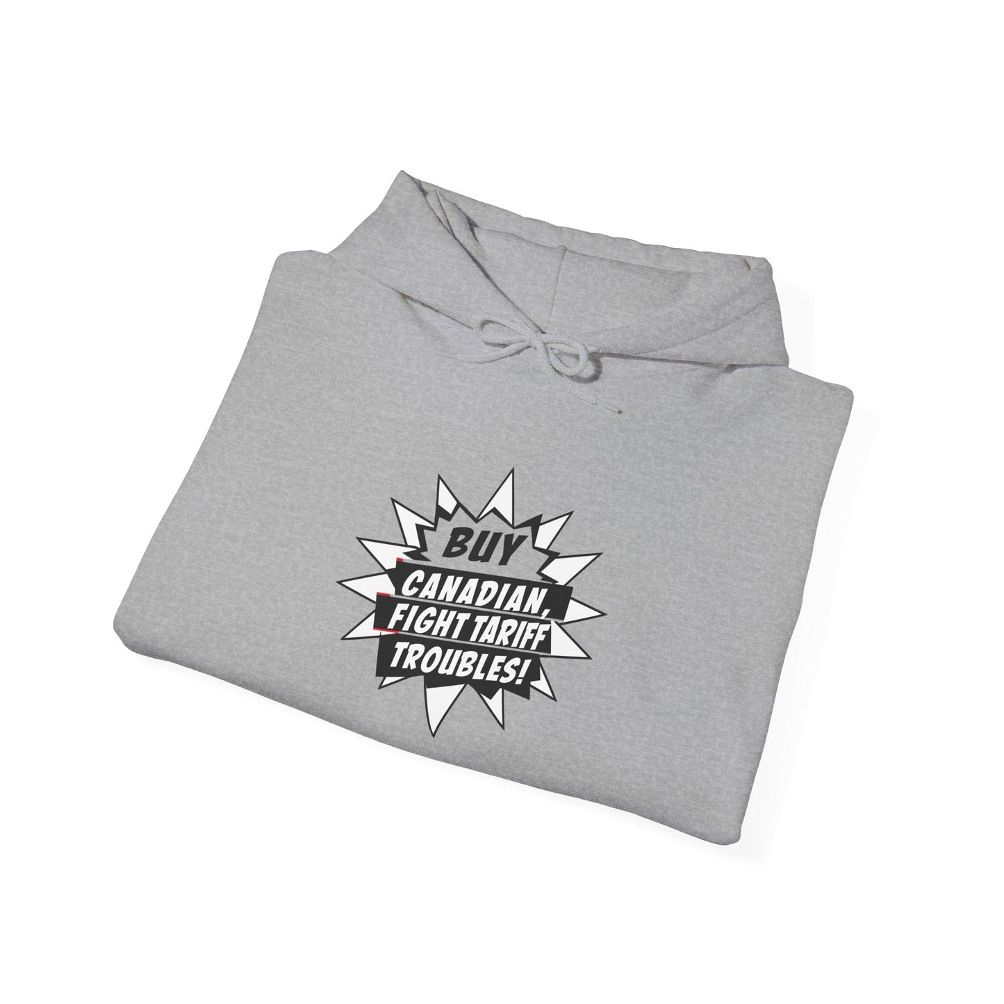 Buy Canadian Hoodie – Fight Tariff Troubles with Local Support