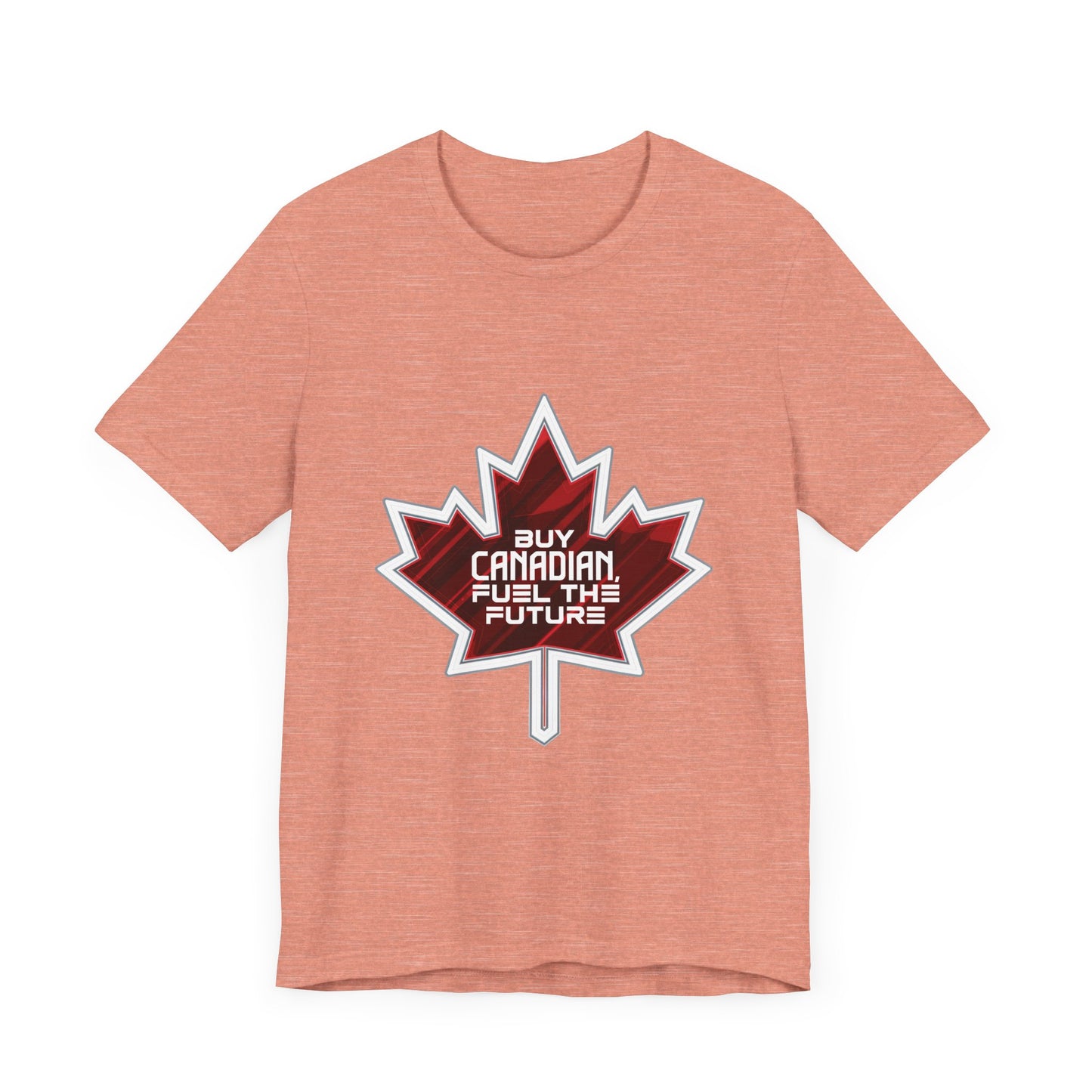 Buy Canadian T-Shirt – Fuel the Future with Local Support