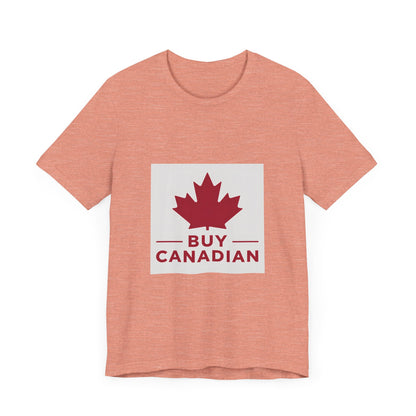Buy Canadian T-Shirt – Show Your Support for Local Products