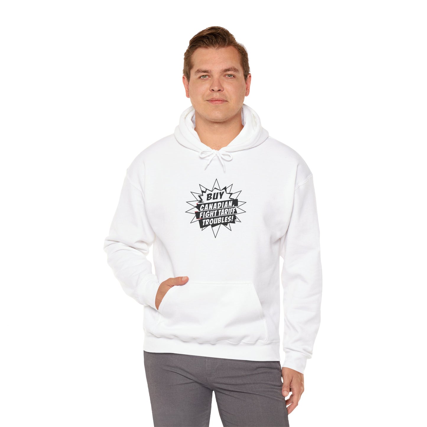 Buy Canadian Hoodie – Fight Tariff Troubles with Local Support