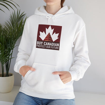 Buy Canadian Hoodie– Protect Our Future & Support Local Businesses